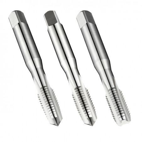 Dormer E500M12NO6 HSS Straight Flute Hand Tap M12 × 1.75mm (Pack of 3)