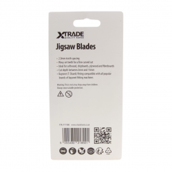 XTrade JT119BO Basic for Wood Jigsaw Blades (Pack of 5)