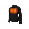 DCHJ090BD1 Heated Jacket - L