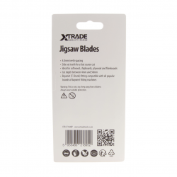 XTrade JT144DP Precision for Wood Jigsaw Blades (Pack of 5)