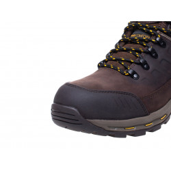 Kirksville S3 Pro-Lite Safety Boots Brown UK 9 EUR 43