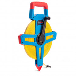 RST RKM71000M Fibreglass Open Frame Tape Measure 100m