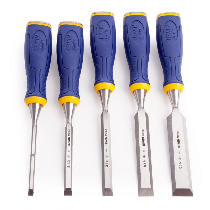 Irwin 10503428 Marples MS500 All Purpose Chisel Set (5 Piece) Irwin 10503428 Marples MS500 All Purpose Chisel Set (5 Piece)