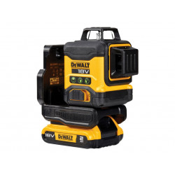 DCLE34031D1 3 x 360° Multi Line Laser 18V 1 x 2.0Ah Li-ion