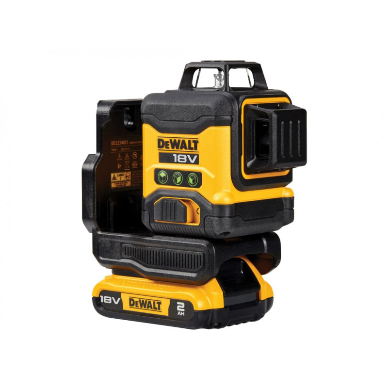 DCLE34031D1 3 x 360° Multi Line Laser 18V 1 x 2.0Ah Li-ion DCLE34031D1 3 x 360° Multi Line Laser 18V 1 x 2.0Ah Li-ion