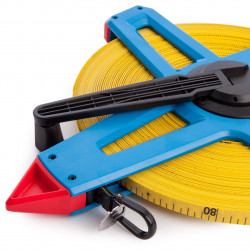 RST RKM71000M Fibreglass Open Frame Tape Measure 100m