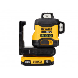 DCLE34031D1 3 x 360° Multi Line Laser 18V 1 x 2.0Ah Li-ion