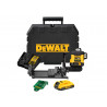 DCLE34031D1 3 x 360° Multi Line Laser 18V 1 x 2.0Ah Li-ion