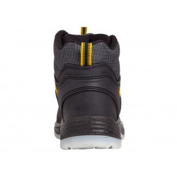 Laser Safety Hiker Boots Black UK 8 EUR 42