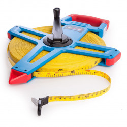 RST RKM71000M Fibreglass Open Frame Tape Measure 100m