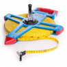 RST RKM71000M Fibreglass Open Frame Tape Measure 100m