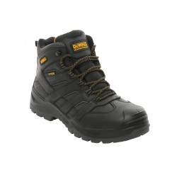 Murray Waterproof Safety Boots Black UK 6 EUR 39