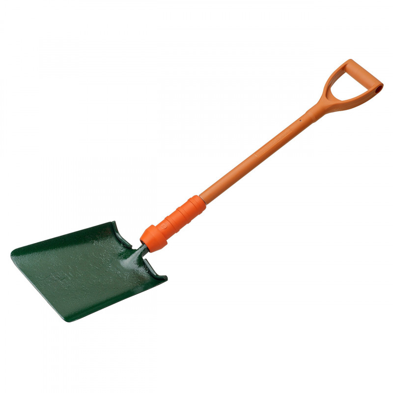 Bulldog PD5SM2INR Insulated Square Mouth Shovel Treaded Bulldog PD5SM2INR Insulated Square Mouth Shovel Treaded