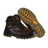 Newark S3 Waterproof Safety Hiker Boots Brown UK 8 EUR 42