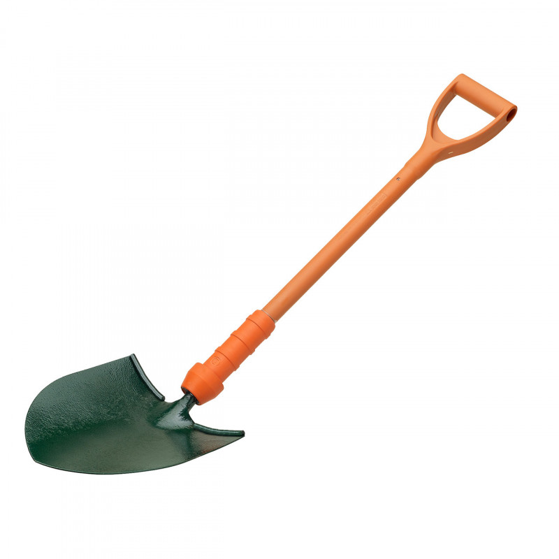 Bulldog PD5RM2INR Insulated Round Mouth Shovel Treaded Bulldog PD5RM2INR Insulated Round Mouth Shovel Treaded