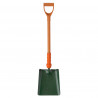 Bulldog PD5SM2INR Insulated Square Mouth Shovel Treaded
