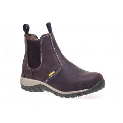 Radial Safety Boots Brown UK 9 EUR 43