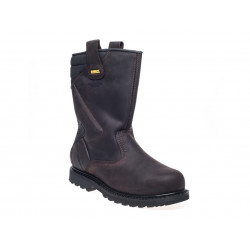 Classic Rigger Safety Boots Brown UK 6 EUR 39