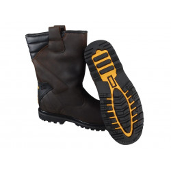 Classic Rigger Safety Boots Brown UK 11 EUR 46