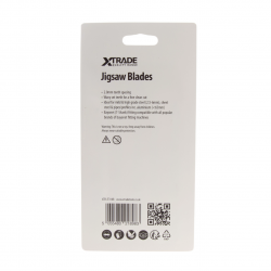 XTrade JT318B Basic for Metal Jigsaw Blades (Pack of 5)