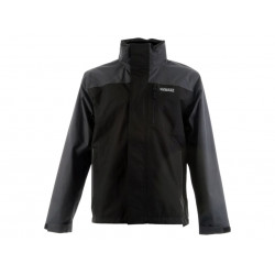 Storm Waterproof Jacket Grey/Black - L (46in)
