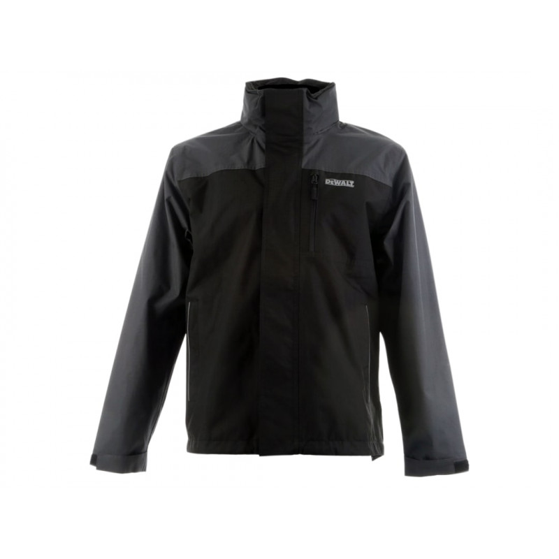 Storm Waterproof Jacket Grey/Black - M (42in) Storm Waterproof Jacket Grey/Black - M (42in)