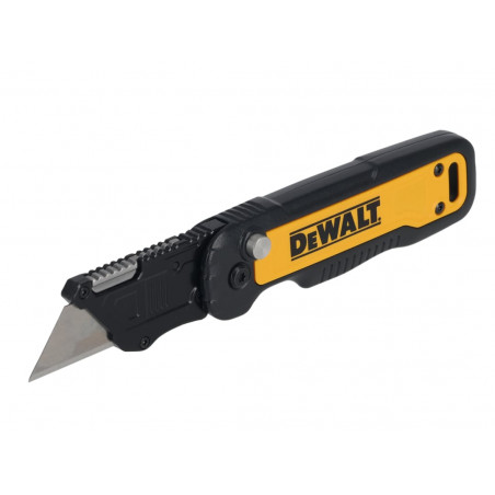 Push and Flip Folding Utility Knife
