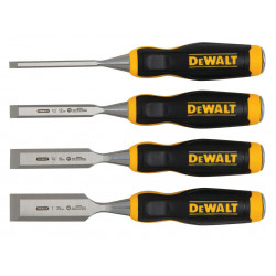 Wood Chisel Set, 4 Piece