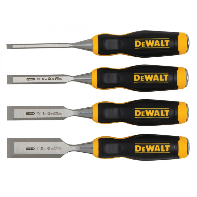 Wood Chisel Set, 4 Piece Wood Chisel Set, 4 Piece