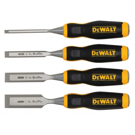 Wood Chisel Set, 4 Piece