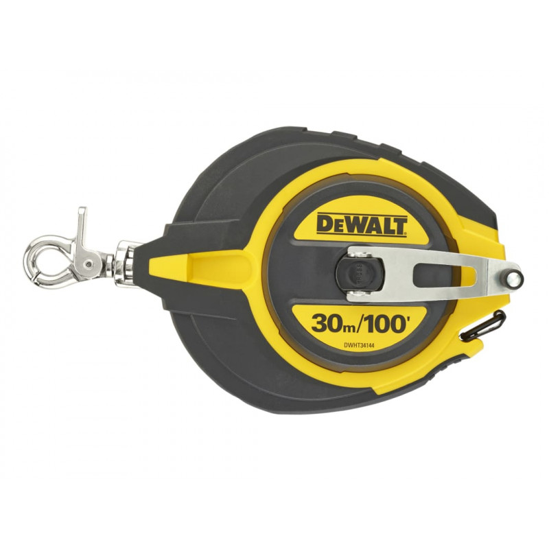 Steel Long Tape Measure 30m/100ft (Width 12mm) Steel Long Tape Measure 30m/100ft (Width 12mm)