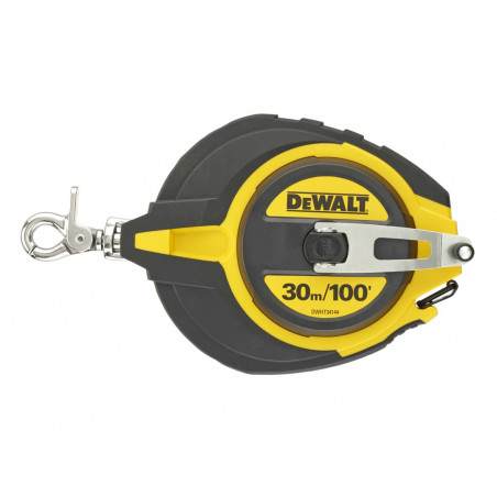 Steel Long Tape Measure 30m/100ft (Width 12mm)