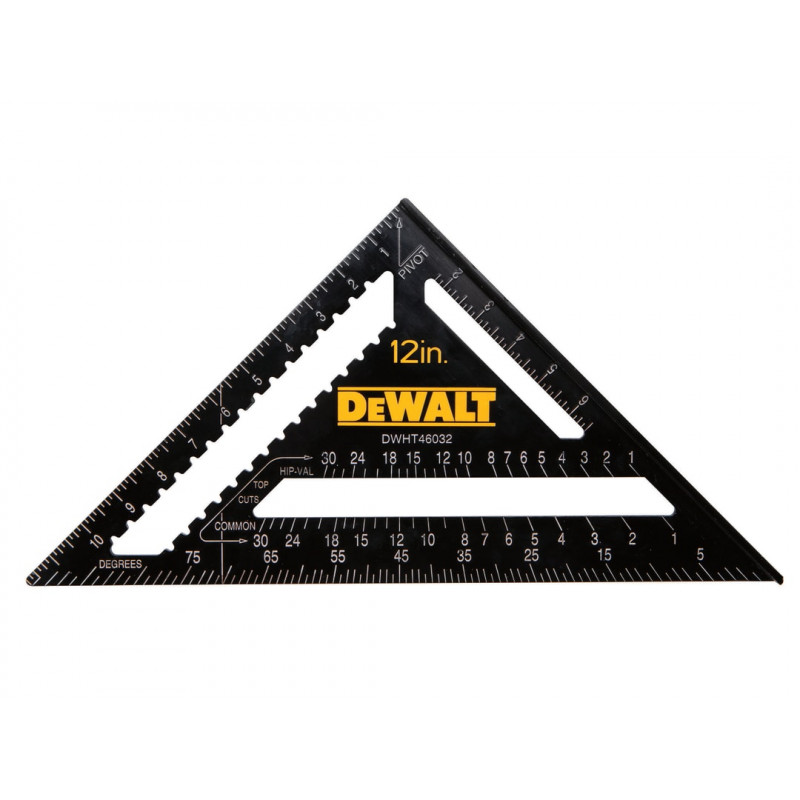 Rafter Layout Square 12in Rafter Layout Square 12in