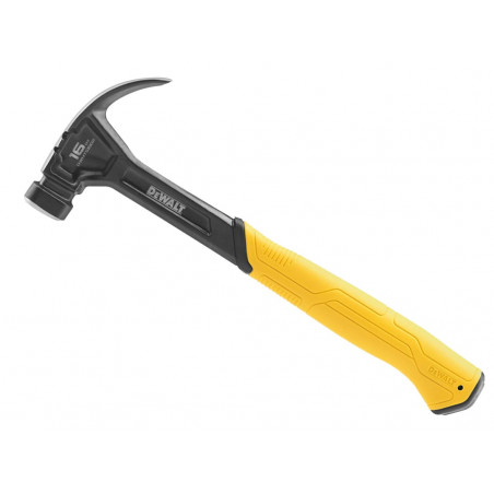 Curve Claw Smooth Face Hammer 454g (16oz)