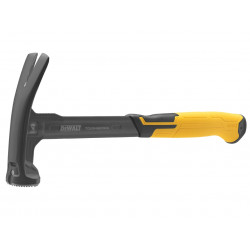 Mig Weld Milled Face Rip Claw Hammer 400g (14oz)
