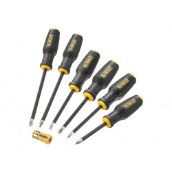 Full Fit Screwdriver Set, 6 Piece