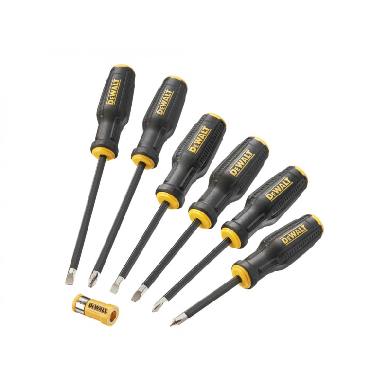 Full Fit Screwdriver Set, 6 Piece Full Fit Screwdriver Set, 6 Piece