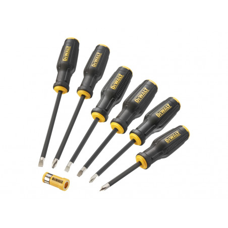 Full Fit Screwdriver Set, 6 Piece