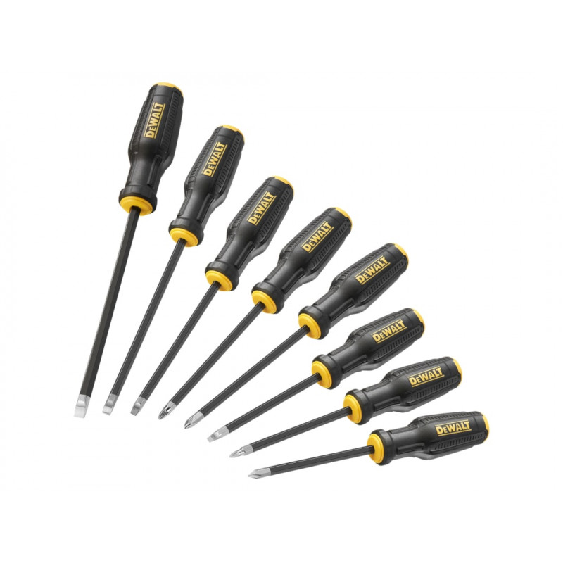 MAX FIT® Screwdriver Set, 8 Piece MAX FIT® Screwdriver Set, 8 Piece