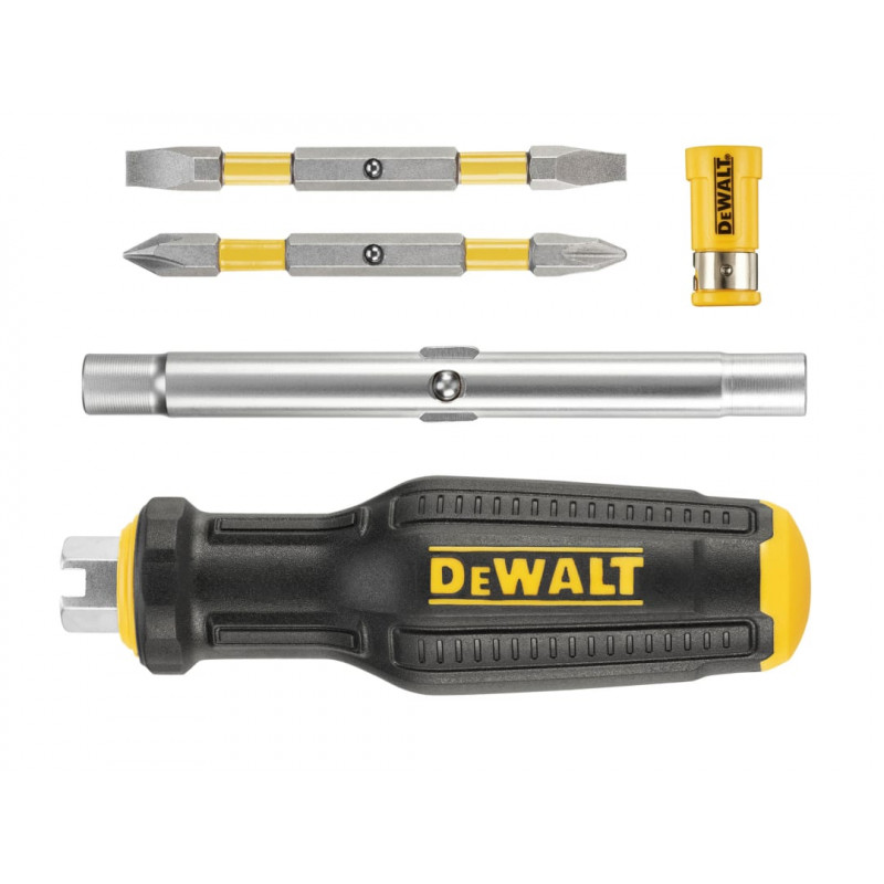 Full Fit 6-way Multi-bit Screwdriver Full Fit 6-way Multi-bit Screwdriver