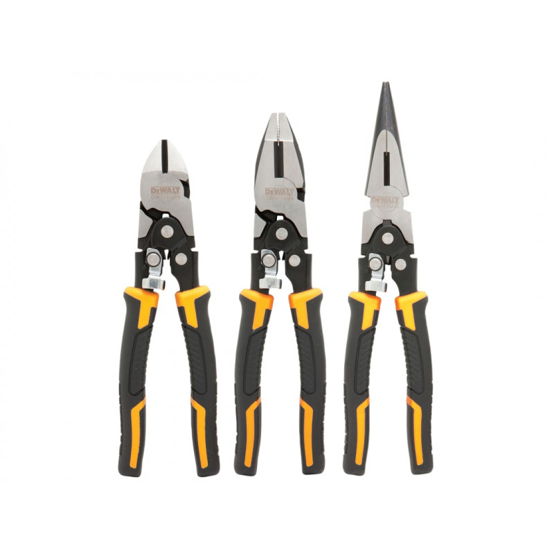 Compound Action Pliers Set, 3 Piece Compound Action Pliers Set, 3 Piece