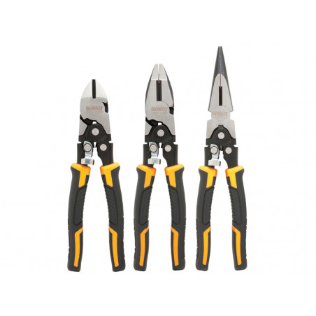 Compound Action Pliers Set, 3 Piece