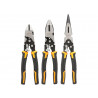 Compound Action Pliers Set, 3 Piece
