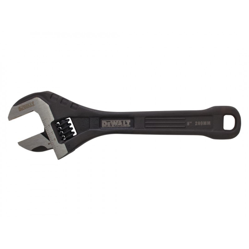 All Steel Adjustable Wrench 8in All Steel Adjustable Wrench 8in