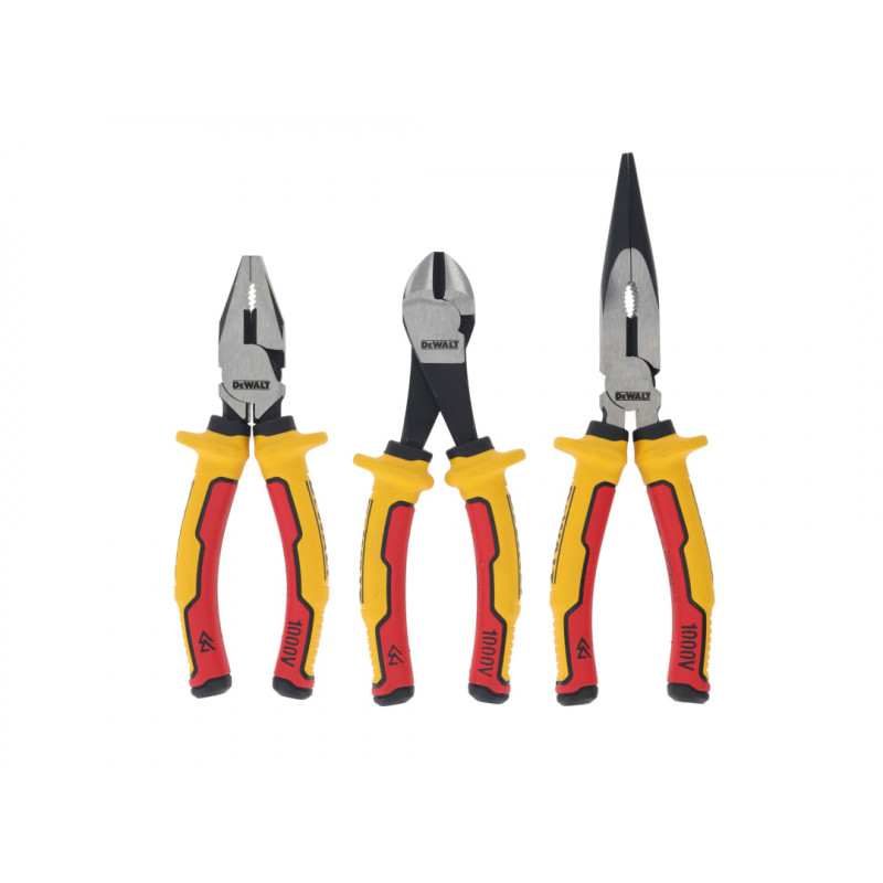 VDE Plier Set, 3 Piece VDE Plier Set, 3 Piece
