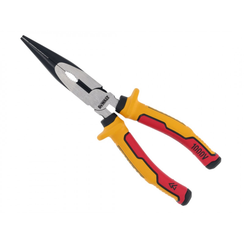 VDE Long Nose Pliers 200mm VDE Long Nose Pliers 200mm