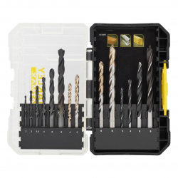 Stanley FatMax STA88561 Mixed Drill Bit Set (14 Piece)