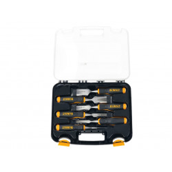 Wood Chisel Set, 6 Piece