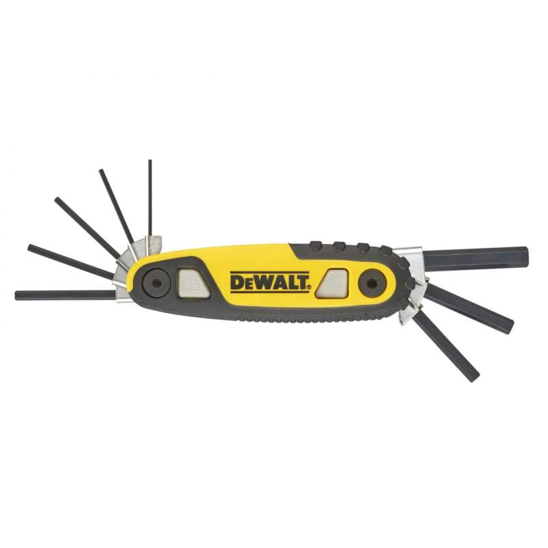 Metric Folding / Locking Hex Key Set, 8 Piece Metric Folding / Locking Hex Key Set, 8 Piece