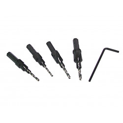 Screw Digger Set (4)